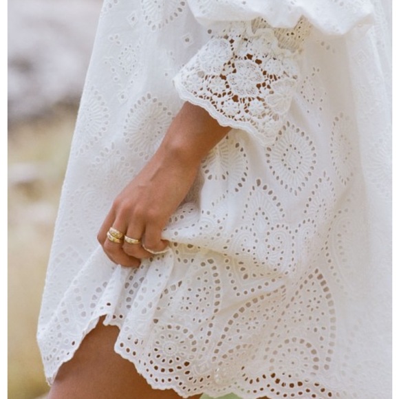 Spell and gypsy eyelet white dress - Picture 6 of 9